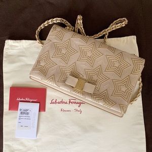 Ferragamo Salvatore Purse Handbag Bag Crossbody